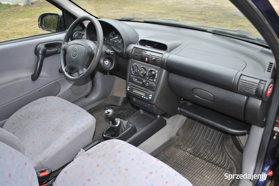 OPEL KORSA B Rok produkcji 1997 Pustków