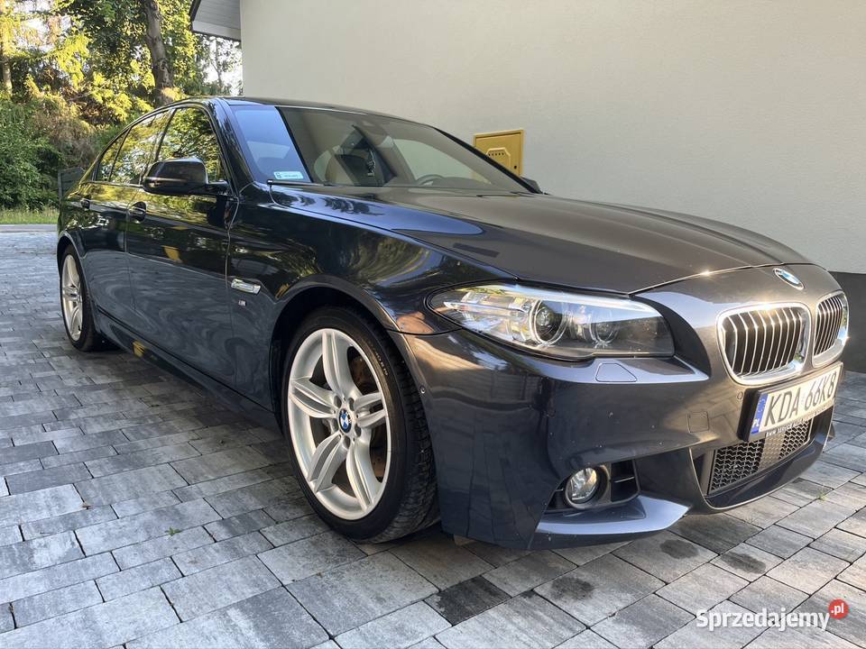 BMW F10 530D M Pakiet Shadow Line komputer pokładowy Szczucin
