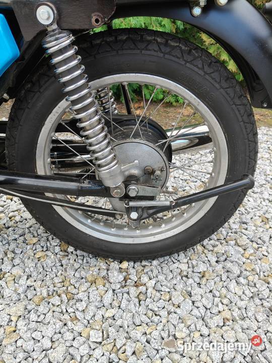 Motocykl MZ ETZ 250 1986r z dokumentami Kalisz