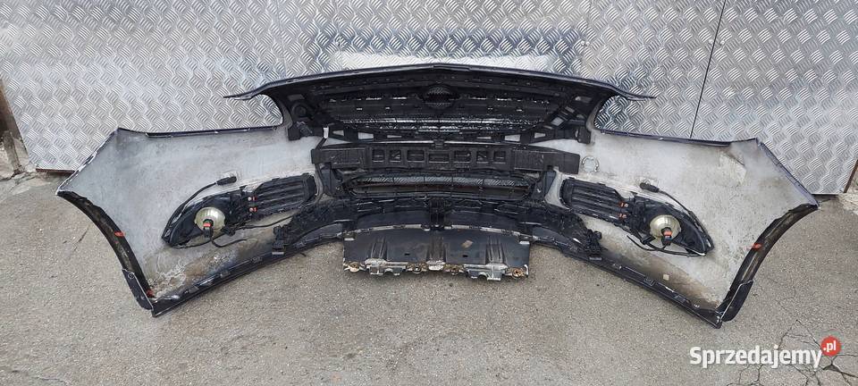 ZDERZAK PRZÓD OPEL INSIGNIA OPC LINE LAK Z22K osobowe Międzychód