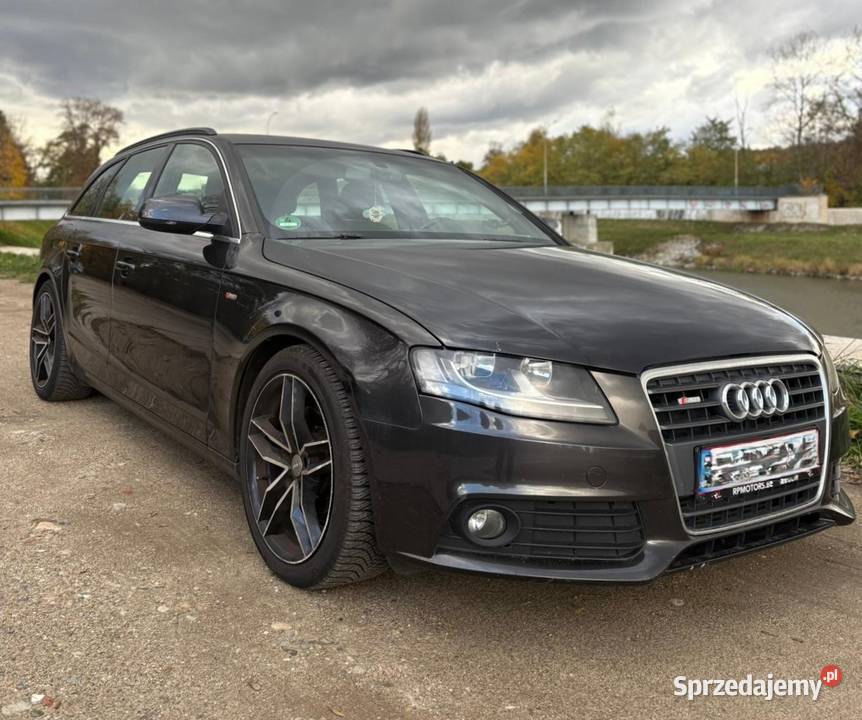 Audi A4B8 S Line 2010r 255 20TDi Nysa