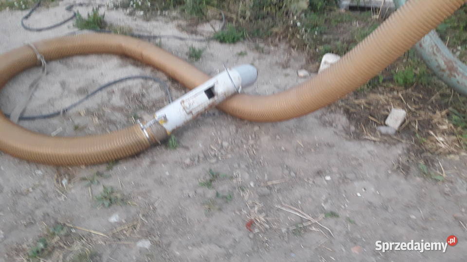 Dmuchawa 15 KW neuero ssąco tłocząca nieuszkodzony Maszyny rolnicze