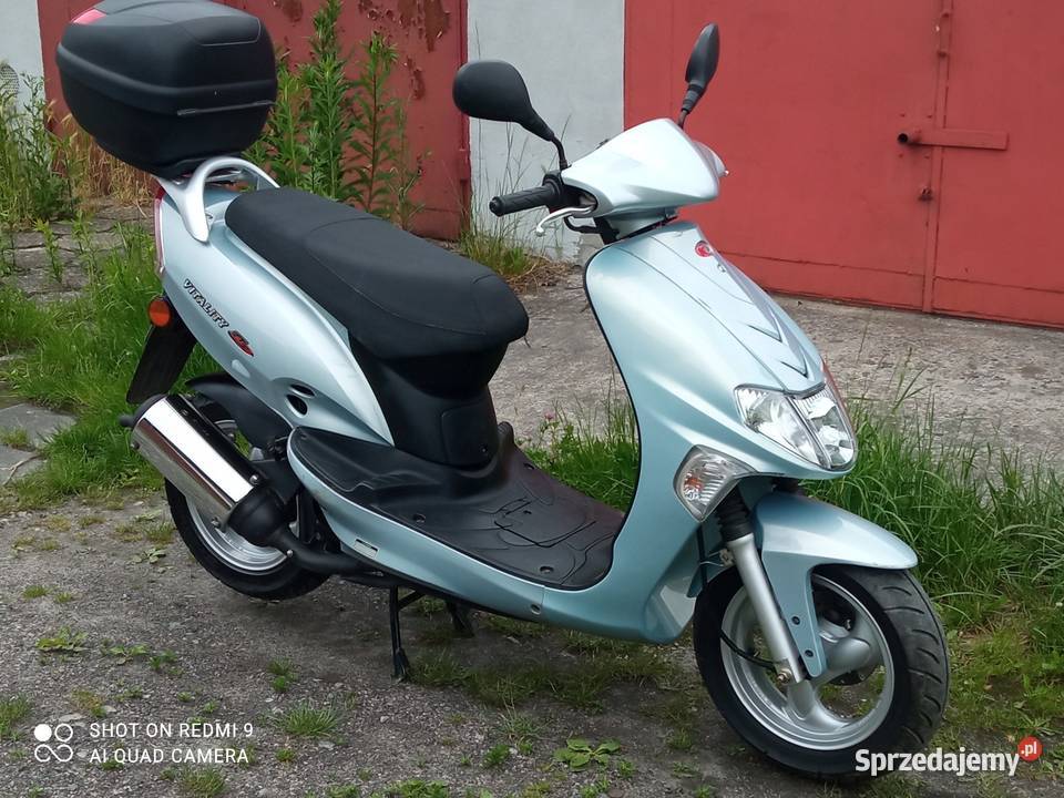 Kymco vitality 2t Mysłowice