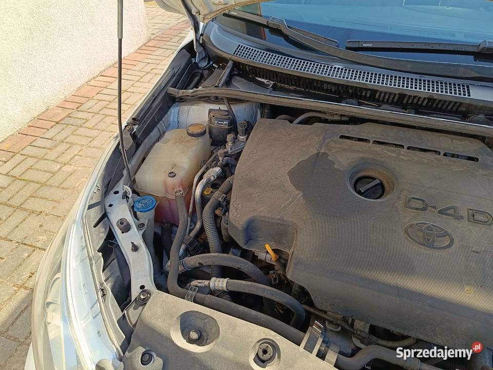 TOYOTA AVENSIS T27 20 D4D SALON POLSKA PRYWATNIE Ulnowo