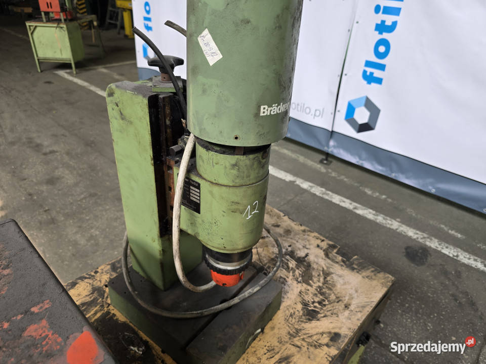 Nitownica radialna BRCKER RN 180 nity 810 mm 12 Pozostałe wielkopolskie