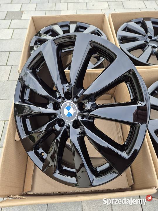 Felgi 19 5x112 Mercedes OEM Czarne GLC BMW Audi Żory
