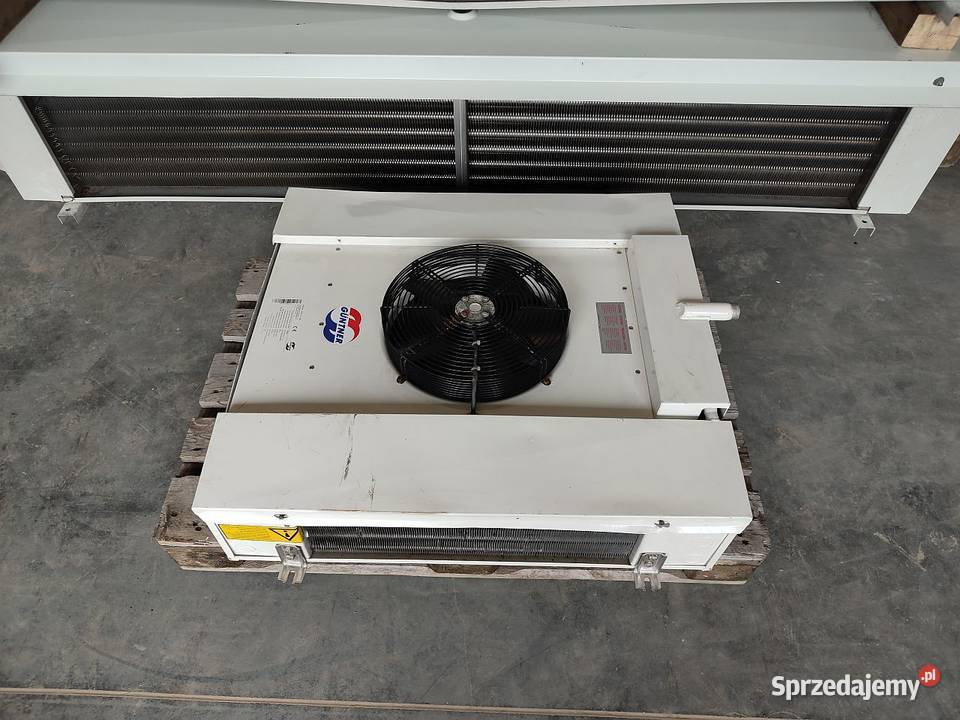 Chłodnica dwustronna Guntner DHF 035B14 3kW 4mm Niedźwiedź