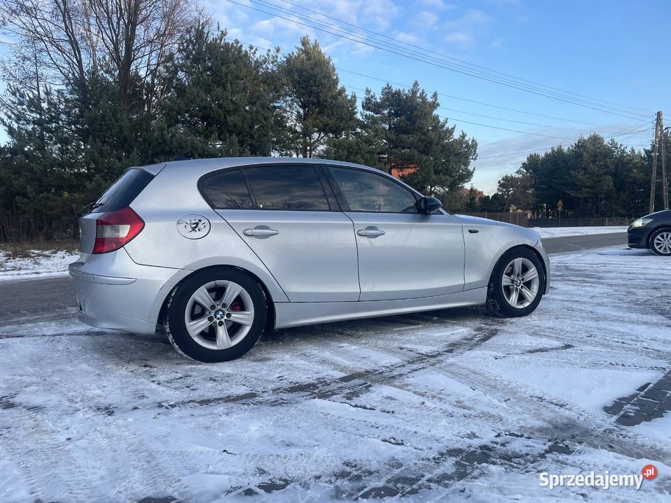 BMW e87 20 M47 seria 1 śląskie Częstochowa