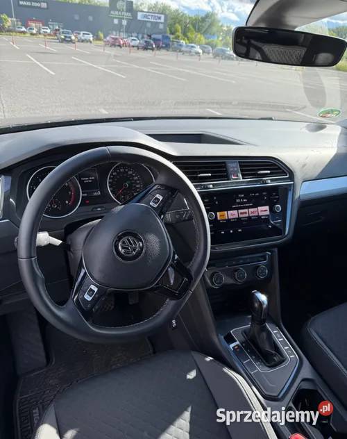Volkswagen Tiguan Allspace 20 benzyna Przeźmierowo