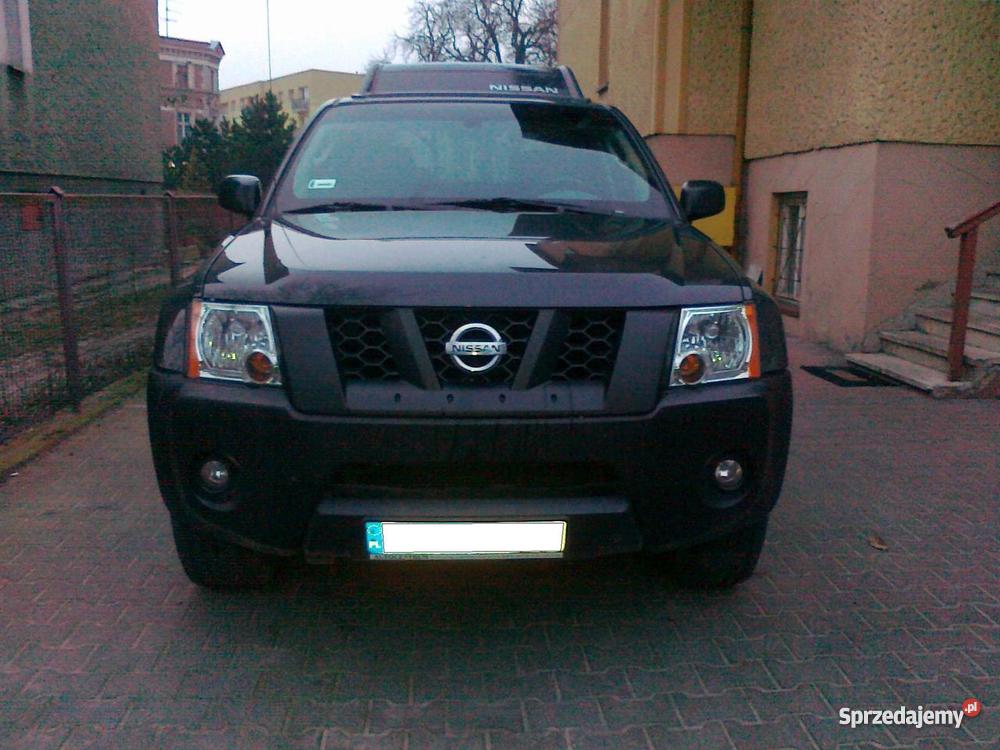 NISSAN XTERRA 40 2005 Sulechów