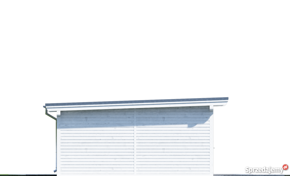 DREWNIANA JEDNOSTANOWISKOWA WIATA GARAŻOWA IDAHO Mrągowo