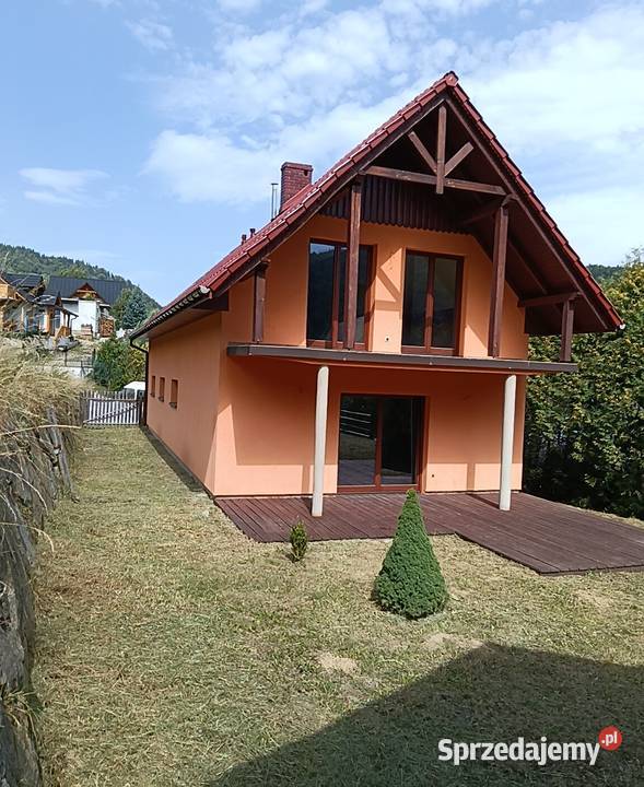 Nowy Dom na sprzedaż mieszkalny Sprzedaż Szczawnica