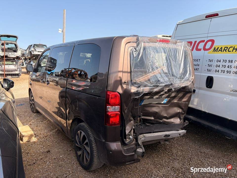 CITROEN Jumpy III SpaceTourer 20 BlueHDi 150 Łódź