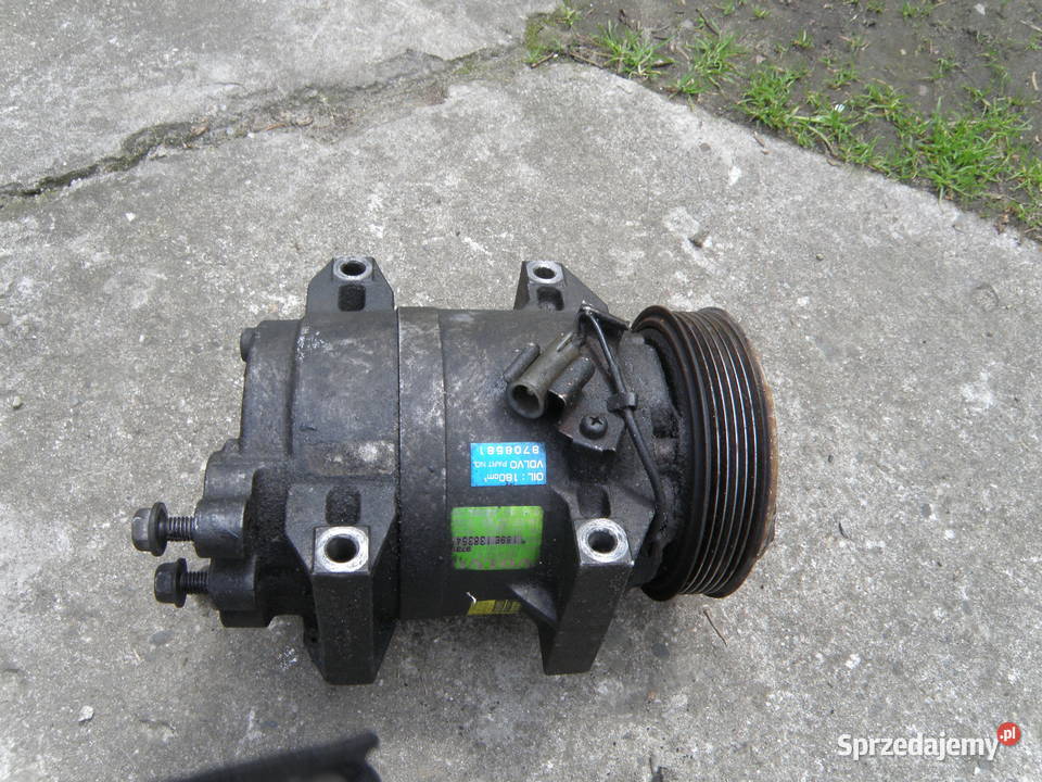 Sprężarka kompresoe klimatyzacji Volvo s60 v70 Rok produkcji 2002 Kraków