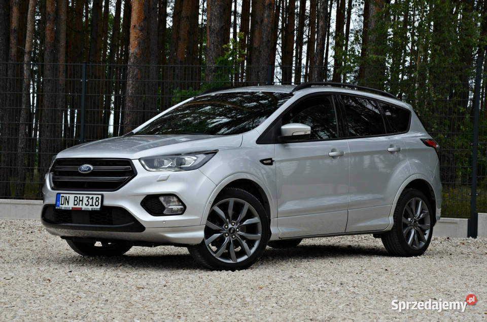 Ford Kuga 20 TDCI 150 ST Line Serwis Ideał II Kuga mazowieckie Ostrów Mazowiecka