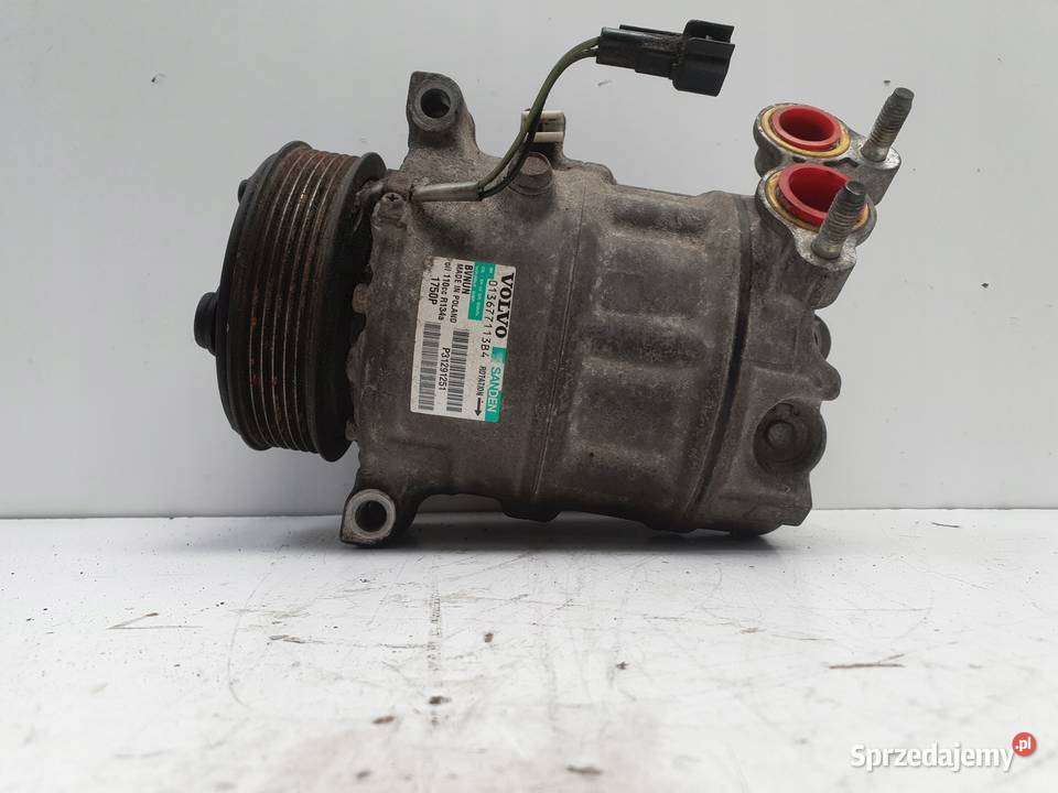 SPRĘŻARKA KLIMATYZACJI Volvo S60 II 16 D2 osobowe Kompresory klimatyzacji Chełm