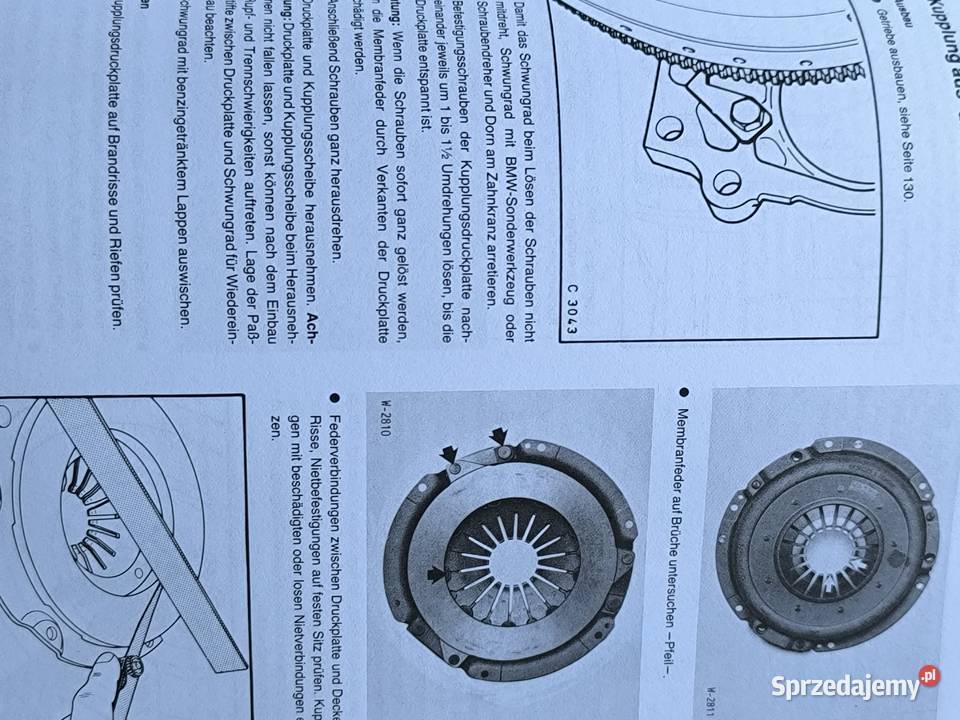 Sam Naprawiam BMW E 36 INSTRUKCJA NAPRAW Książki naukowe i popularnonaukowe zachodniopomorskie Kamień Pomorski