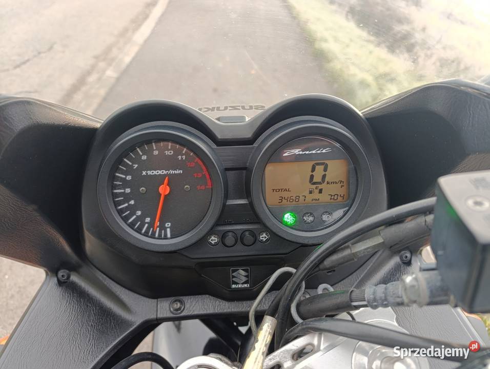 Suzuki GSF Bandit 650 sprzedażzamiana czterosuwowy Włocławek