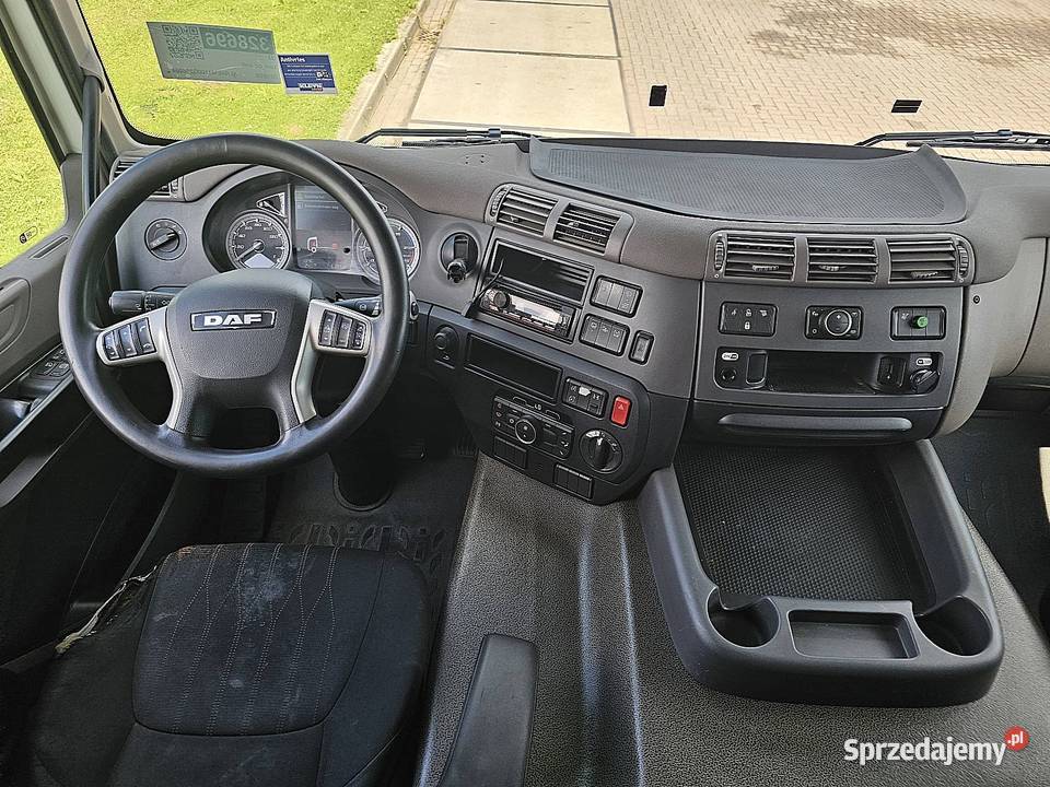 DAF CF 450 4X2 BDFBOX LZV firanka 2019 półautomatyczna sprzedam