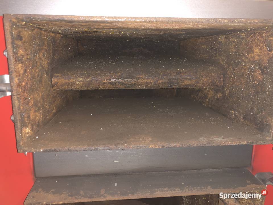 Piec kocioł na ekogroszek z podajnikiem stal Radzionków