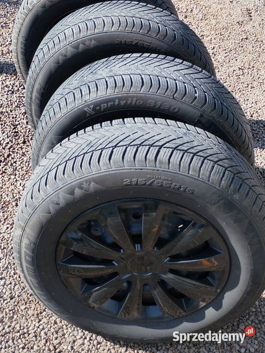 Koła dacia duster 21565R16 5x1143 śląskie Cieszyn