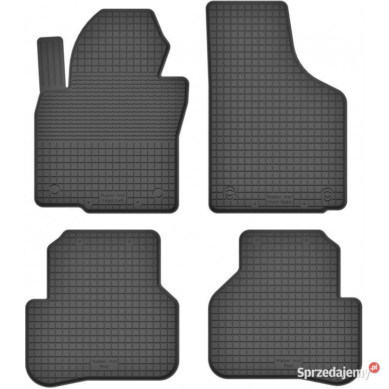 Audi Q3 Volkswagen Passat B6 B7 CC Tiguan gumowe Dywaniki Łódź