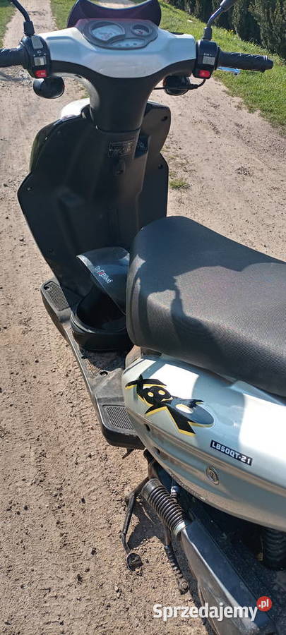 Sprzedam skutera lingben LB50QT21B Motoryzacja Bidziny