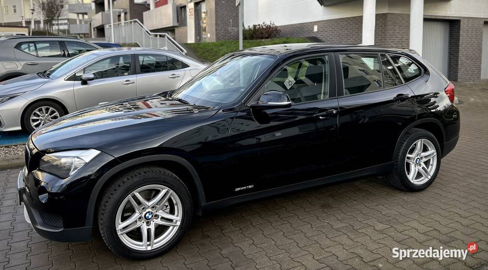 BMW X1 sDrive18i 20 benzyna 2013r zadbana Niski Szczecin sprzedam