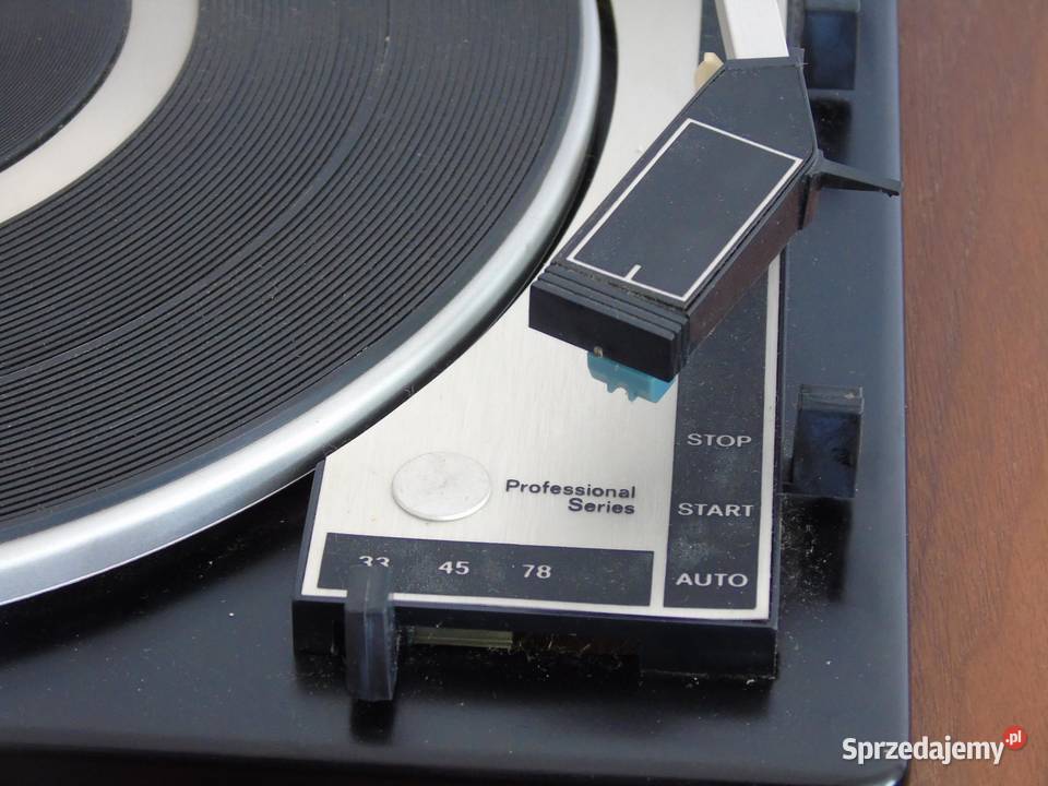 Gramofon BSRP128 Nickerman ądne Vintage WYSYŁKA Elektronika podkarpackie Jasło