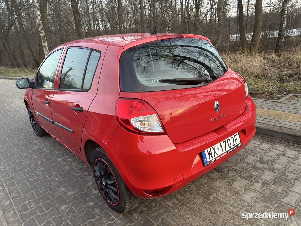 Renault Clio III 2012r 12 benz klima Okuniew