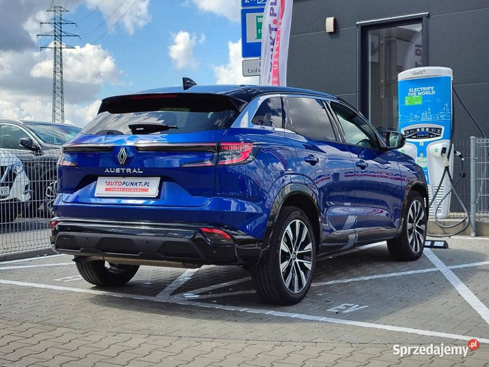 Renault Austral 2024r 160 Automat BLIS Kamera wielkopolskie Poznań