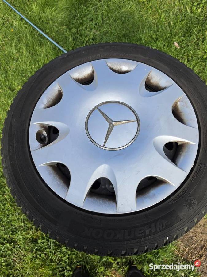 Koła zimowe mercedes a169