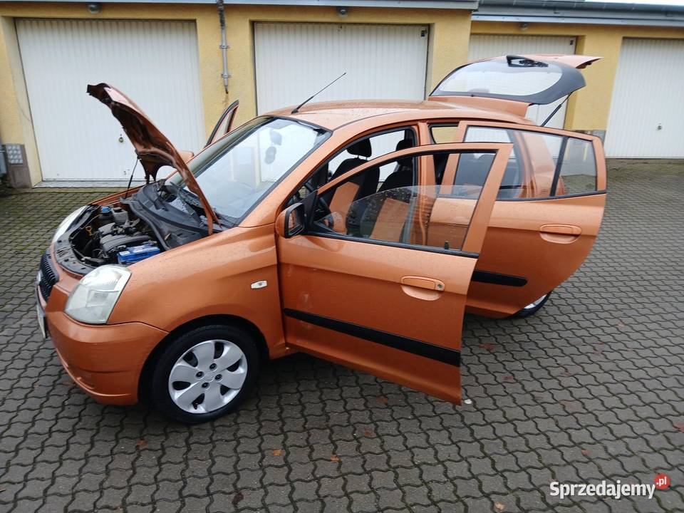 kia picanto 20052006 104cylindrowy 121 kujawsko-pomorskie