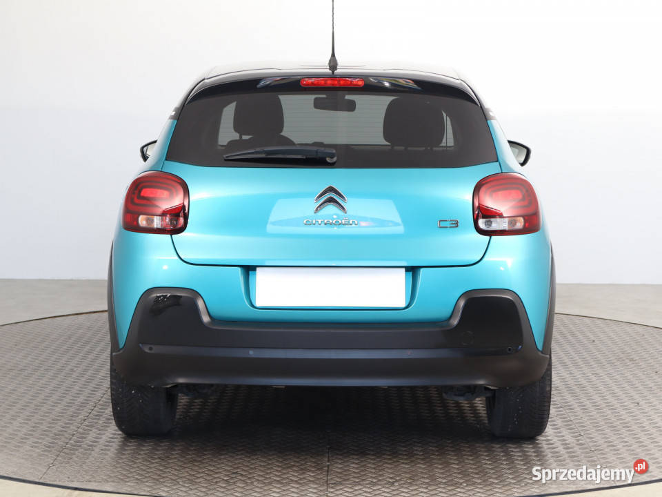 Citroen C3 12 PureTech ABS Samochody osobowe dolnośląskie Bielany Wrocławskie