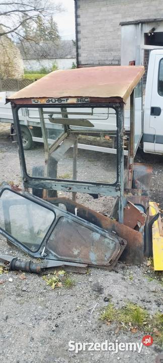 Kabina c 360 Kunów Niegowa