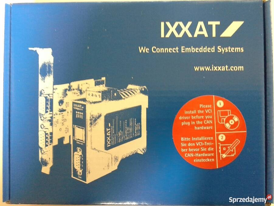 Interfejs IXXAT USB to CAN V2 automotive Pozostałe Zabrze