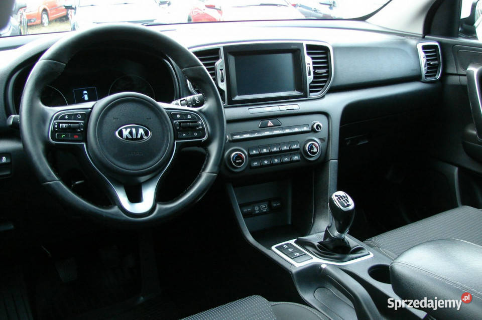 Kia Sportage 17 CRDI 117 Bogata Wersja IV autoalarm Piła