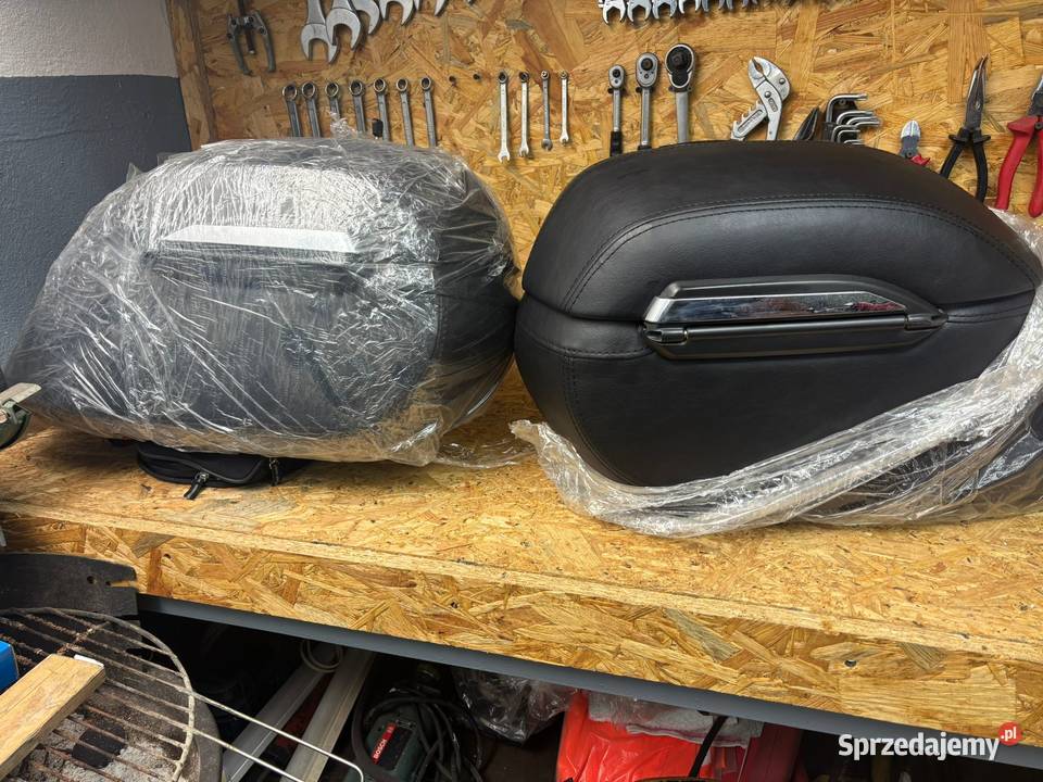 Kufry Yamaha XVS 1300 z zamkami śląskie Chorzów