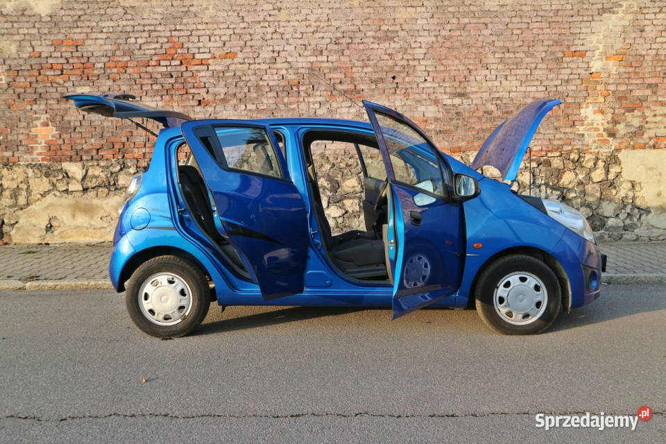 Chevrolet Spark KlimatyzacjaElektryczne VAT marża Bytom