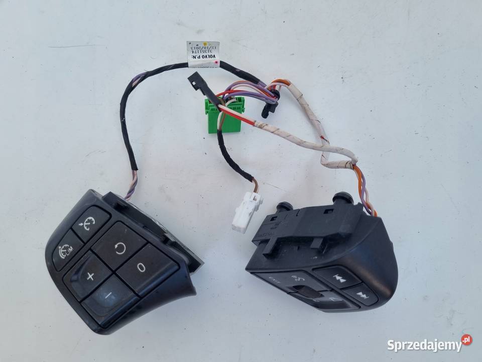 Volvo S60 II V60 I PRZEŁĄCZNIKI KIEROWNICY Panel Rudka