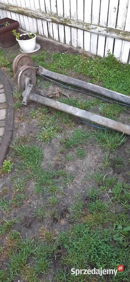 Osie hamowane do przyczepki opolskie Olesno sprzedam
