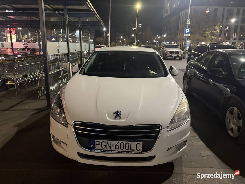 Peugeot 508 Raty Prywatnie Czujniki Parkowania kurtyny powietrzne Wrocław