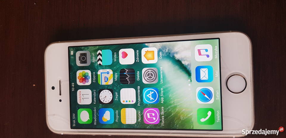 Iphone 5s 32gb złoty standardowa Wrocław