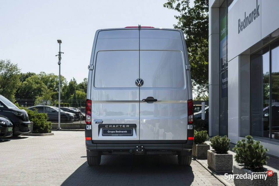 Volkswagen Crafter FL Furgon L3 20 TDI 177 Volkswagen Łódź