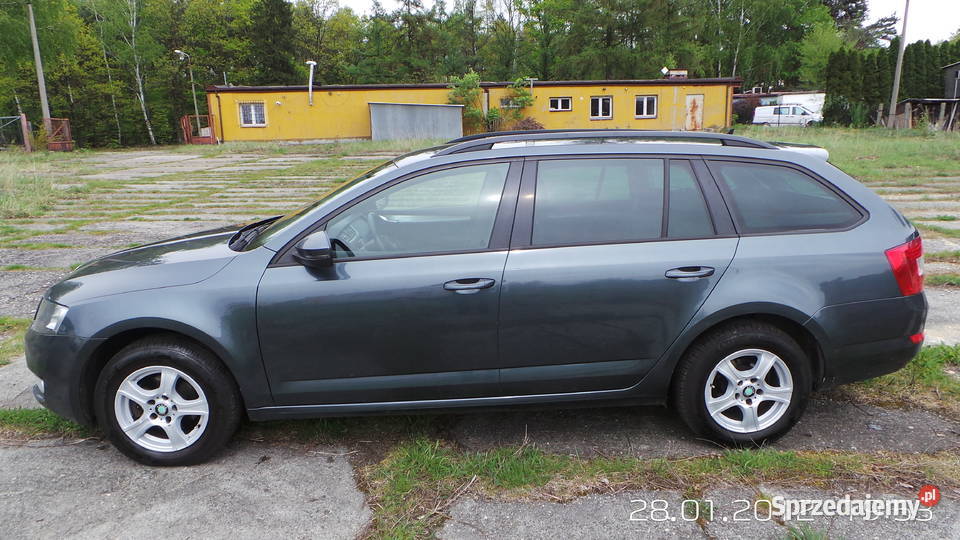 Skoda Octavia Kombi 16 tdi 2016 r