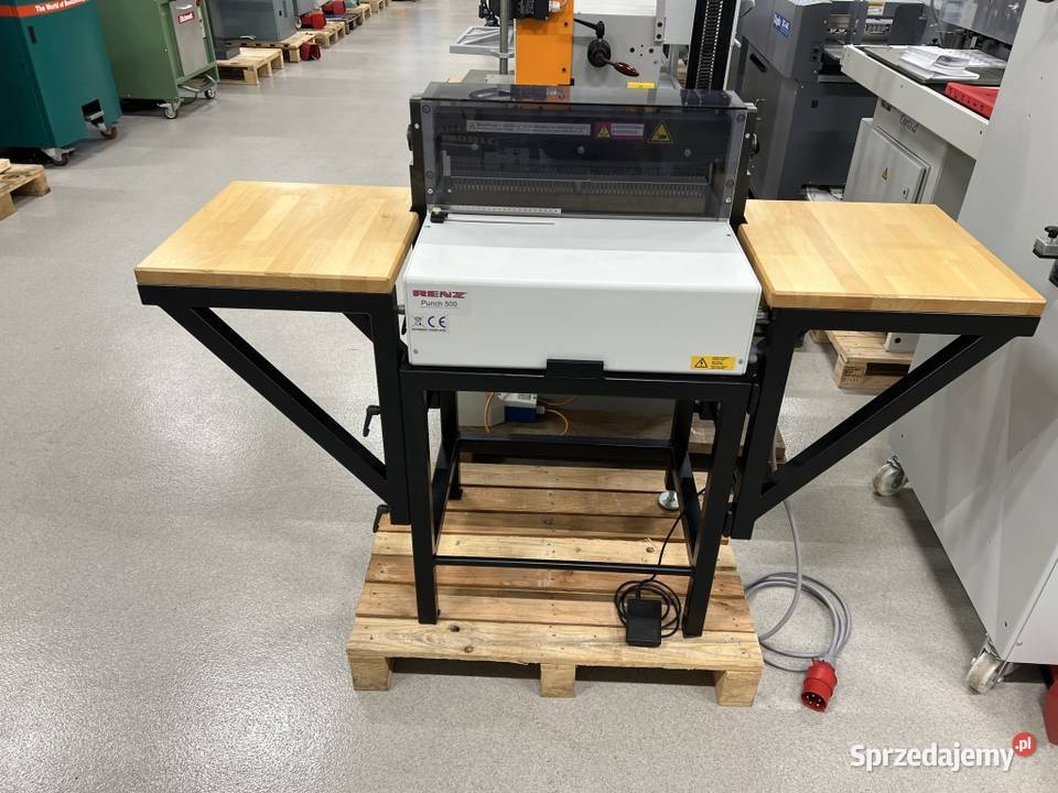 Perforator Renz Punch 500 Radom
