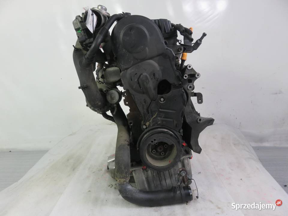 SILNIK VW POLO IV 9N 14 TDI 75 BAY KOMPLETNY osobowe Silniki kompletne małopolskie