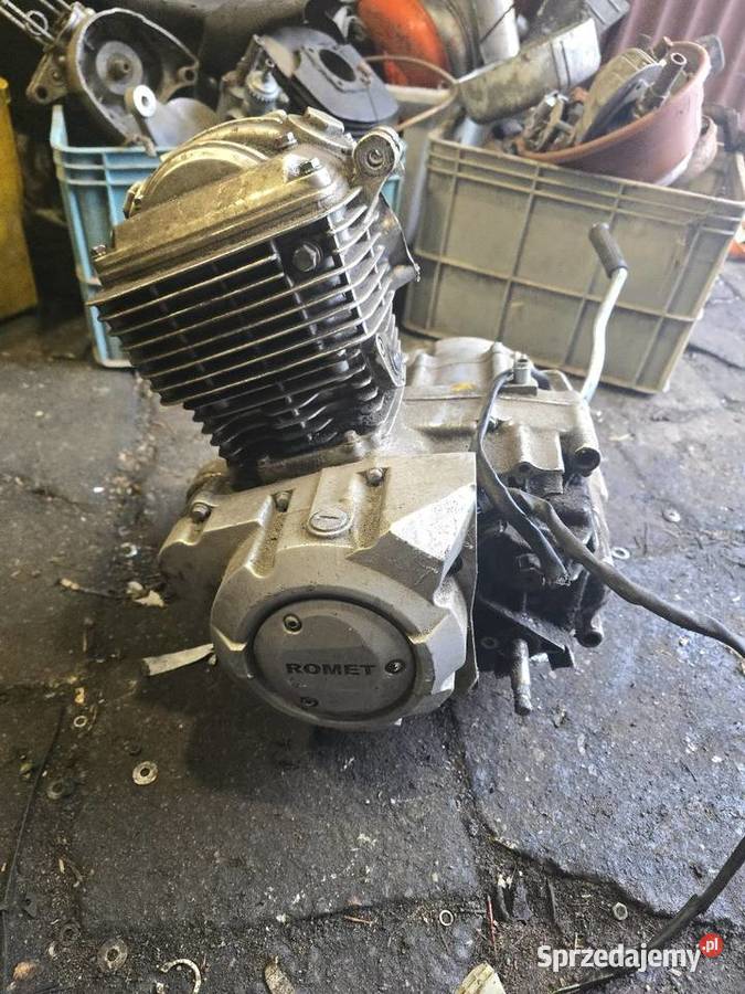 Silnik romet z 125 junak