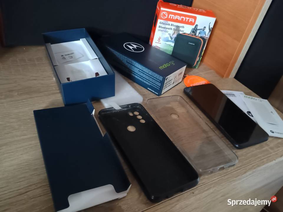 Motorola Moto G 50 głośnik bluetooth Lubartów
