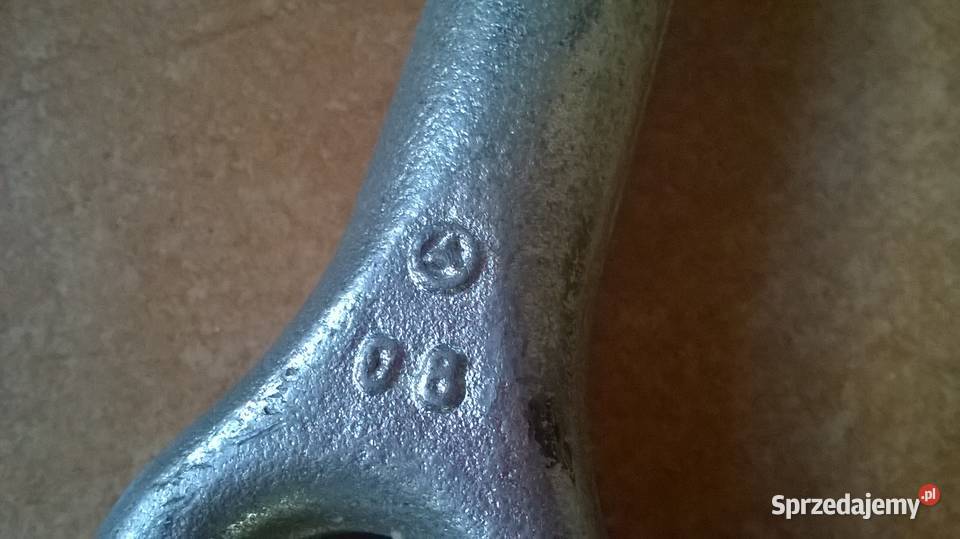 Ucho holownicze zaczep holowniczy Mercedes Siedlce